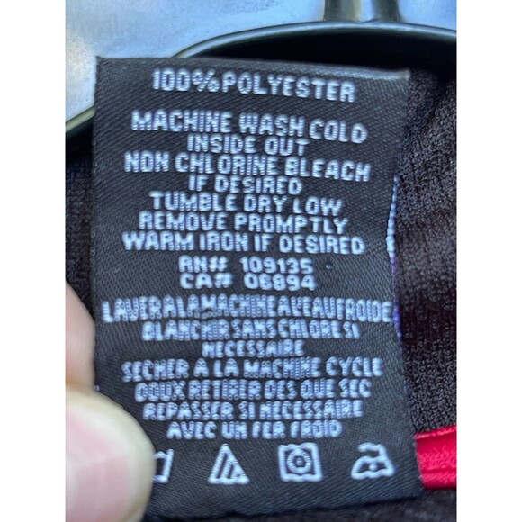 NBA HEAT Ultra Game Men's jacket Soft Fleece Full Zip Hoodie Small‎ - Picture 5 of 6